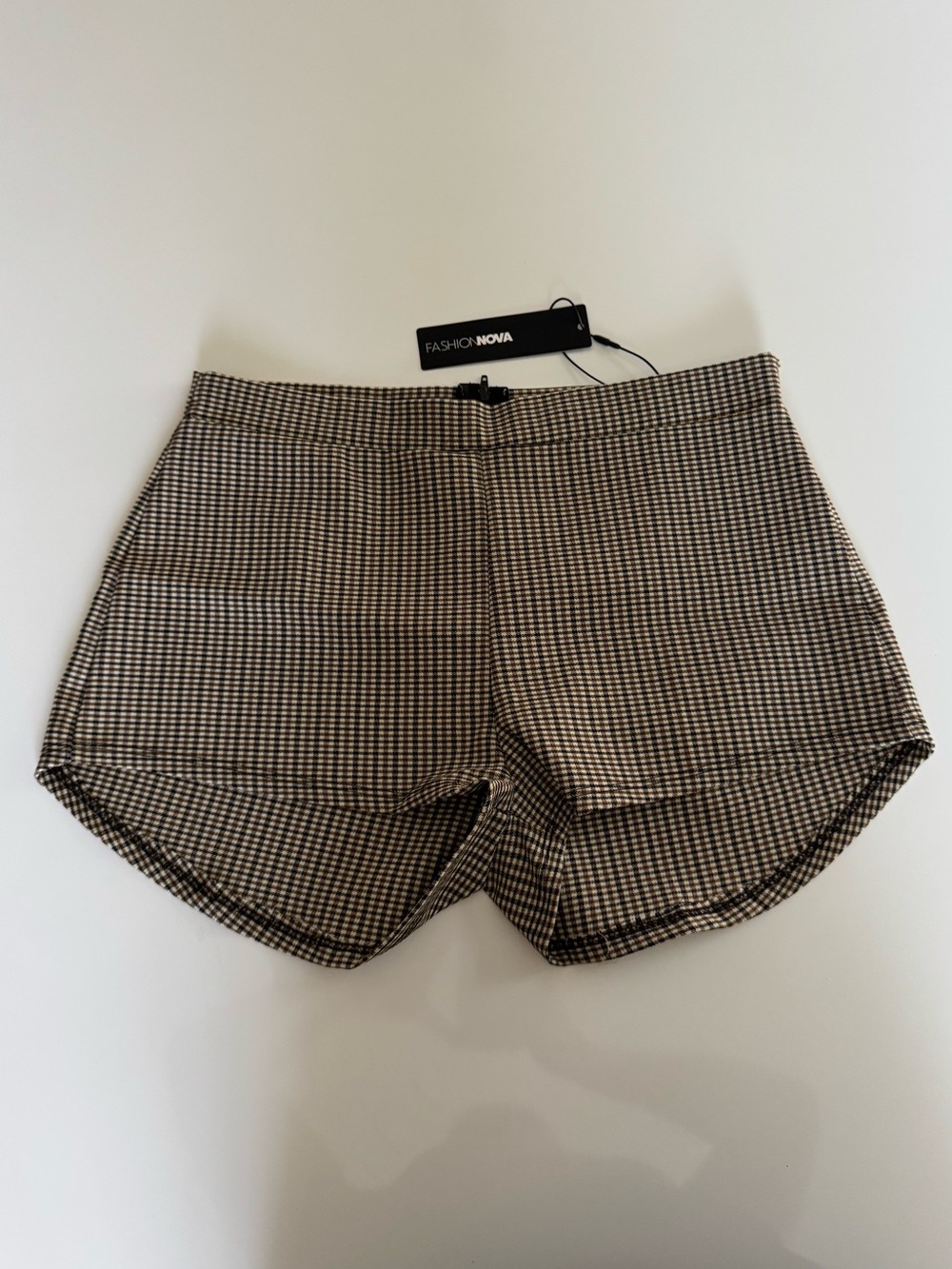 Y2k Plaid Mini Shorts